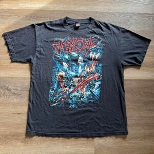 Y2K Marvel Mad Engine Venom tee